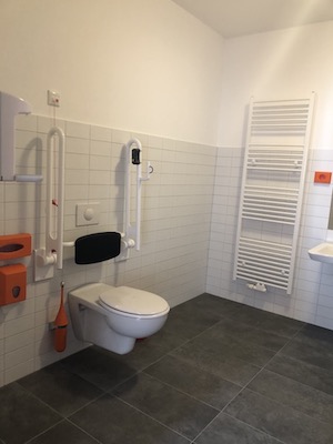 Hort barrierefreies WC